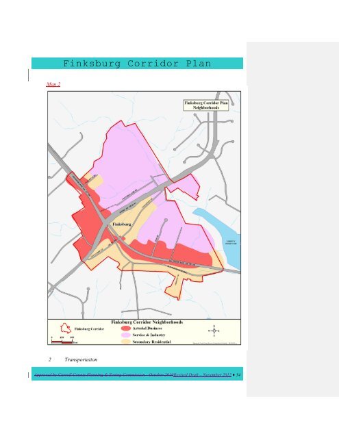 Finksburg Corridor Plan - Carroll County Government