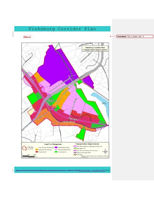 Finksburg Corridor Plan - Carroll County Government