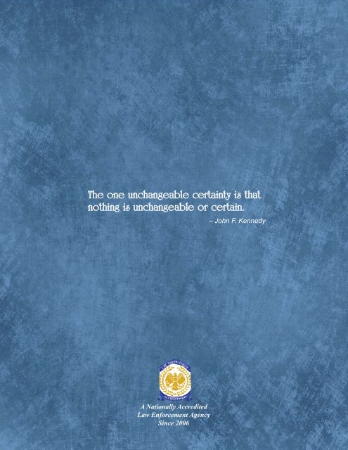 2010 Annual Report - Carroll County Government