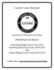 View Entire Document - Carroll County Government