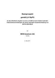 Wertpapierprospekt 20110506 - Anleihen-Finder.de