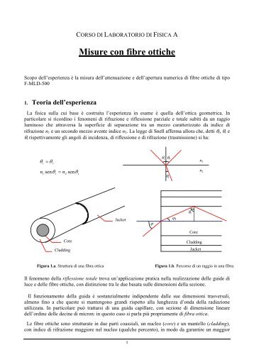 Misure con fibre ottiche