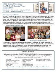 Summer Newsletter 2012