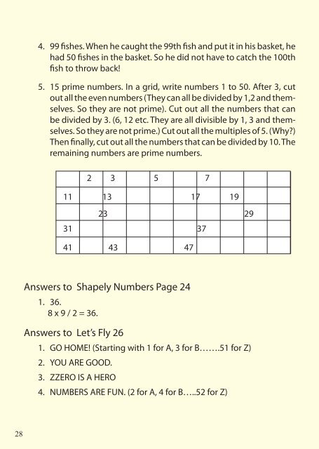 happy maths - numbers - mala kumar (1.4 mb pdf) - Arvind Gupta