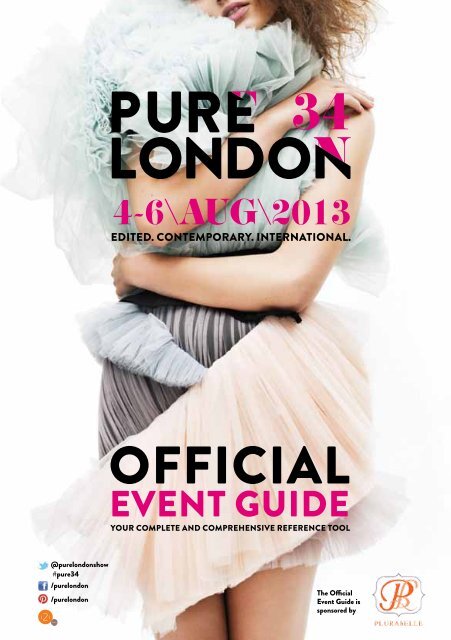 Pure 34 London Official Event Guide