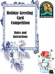 Holiday Greeting Card Competition