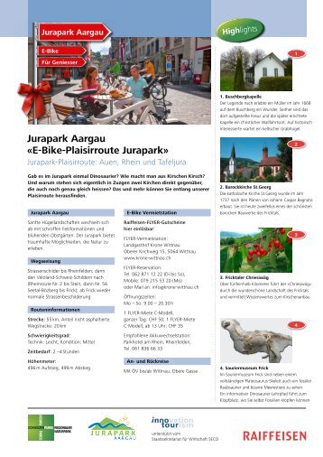 Jurapark Aargau - Raiffeisen MemberPlus