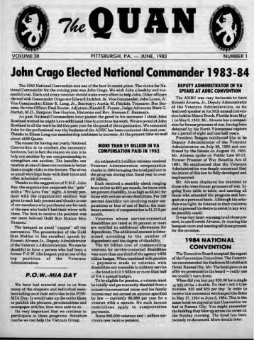 John Crago Elected National Commander 1983·84 - Philippine ...