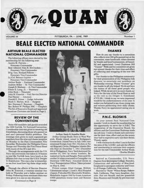 June 1989 - Philippine Defenders Main