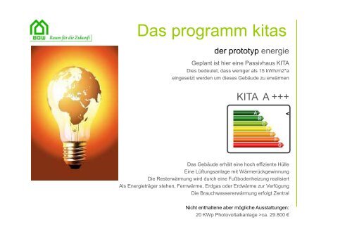 Das programm kitas