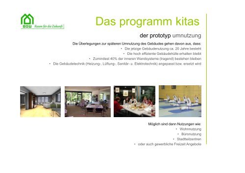 Das programm kitas