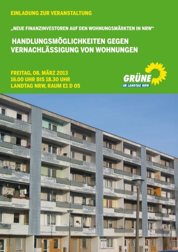 Der Einladungsflyer als pdf-Datei - Bündnis 90/Die Grünen im ...
