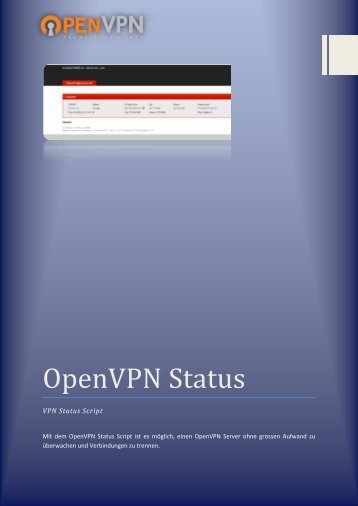 OpenVPN Status