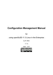Configuration Management Manual