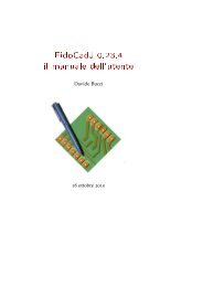 FidoCadJ -- manuale d'uso