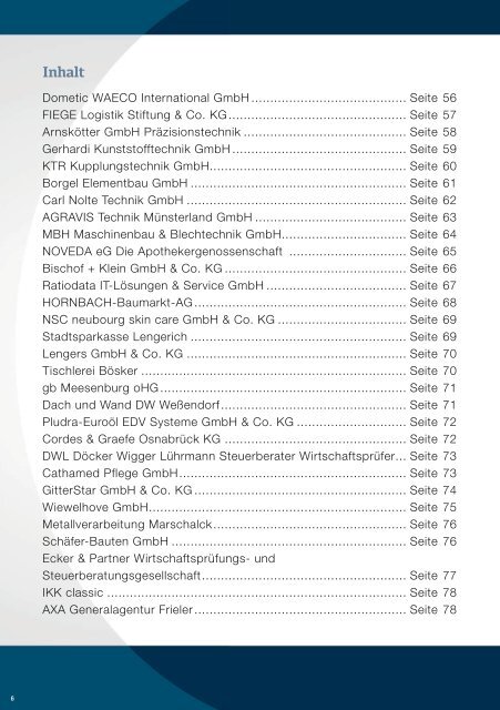 Ausbildungsplätze, Fertig, Los - Kreis Steinfurt