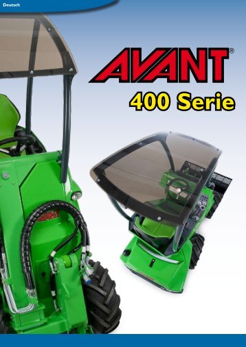 AVANT 420 - VONBLON MASCHINEN GMBH