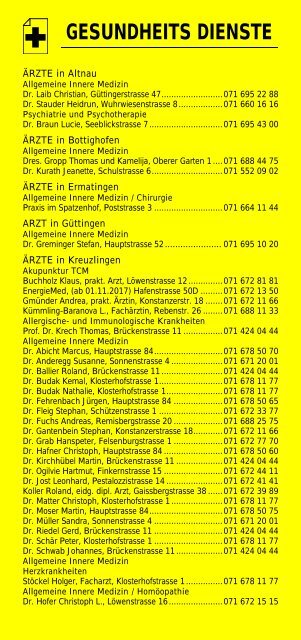 Infomerkblatt Bezirk Kreuzlingen
