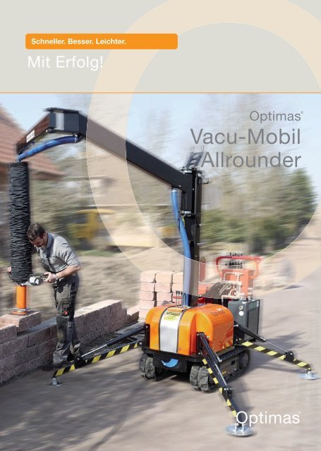 Vacu-Mobil Allrounder - Galabautechnik