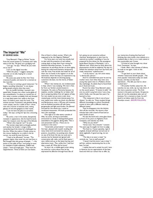 GUIDA ITALIAN visual data 6