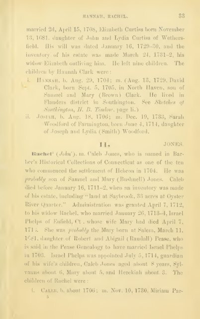 A record of the descendants of John Clark, of Farmington, Conn ...