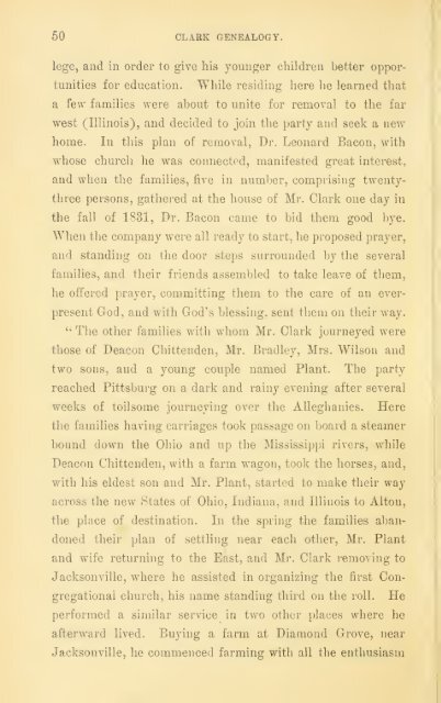 A record of the descendants of John Clark, of Farmington, Conn ...