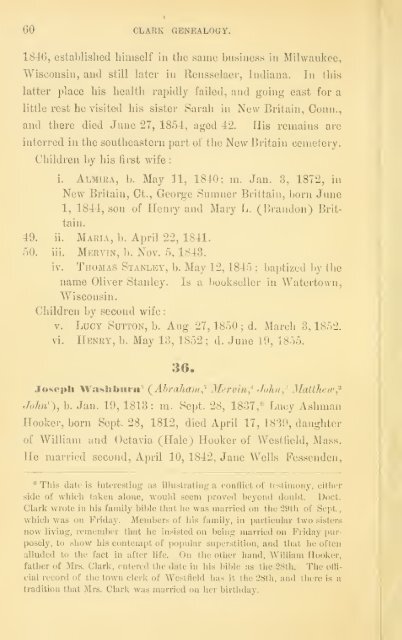 A record of the descendants of John Clark, of Farmington, Conn ...