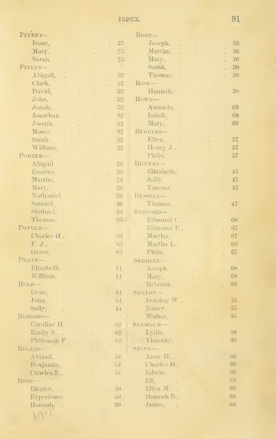 A record of the descendants of John Clark, of Farmington, Conn ...