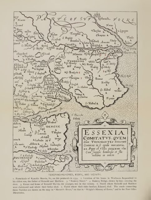 The English ancestry of Reinold and Matthew Marvin of Hartford, Ct ...