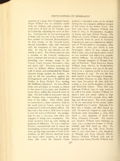 Encyclopedia of Connecticut biography, genealogical-memorial ...