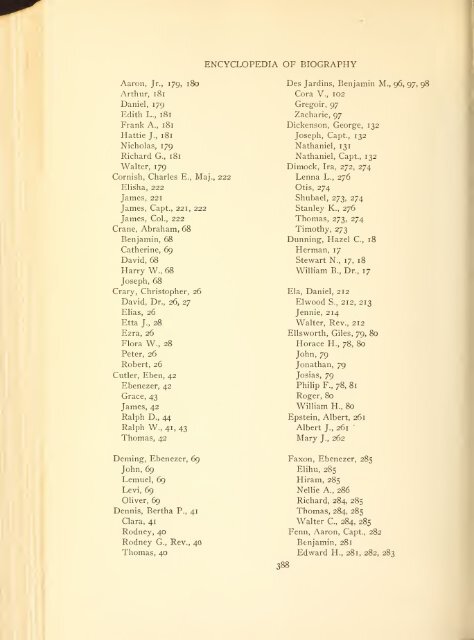 Encyclopedia of Connecticut biography, genealogical-memorial ...