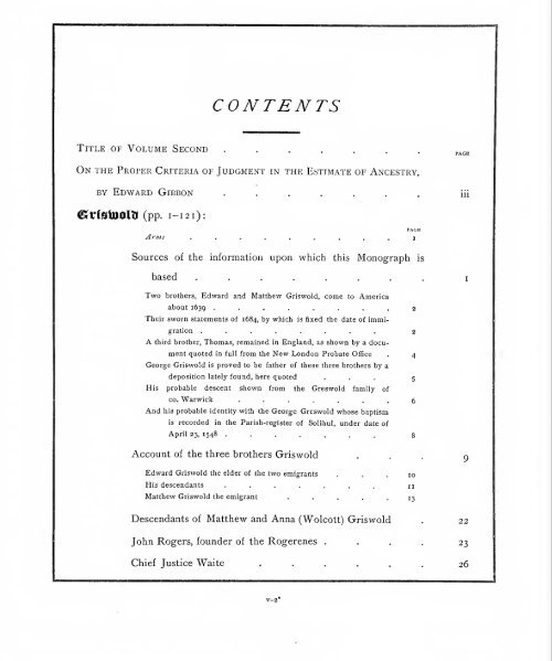 Family-histories and genealogies : containing a series of ...