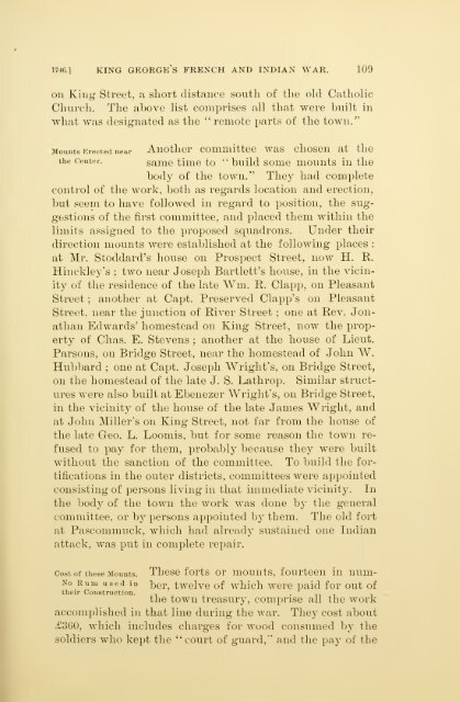 History of Northampton, Massachusetts, from its settlement in 1654;