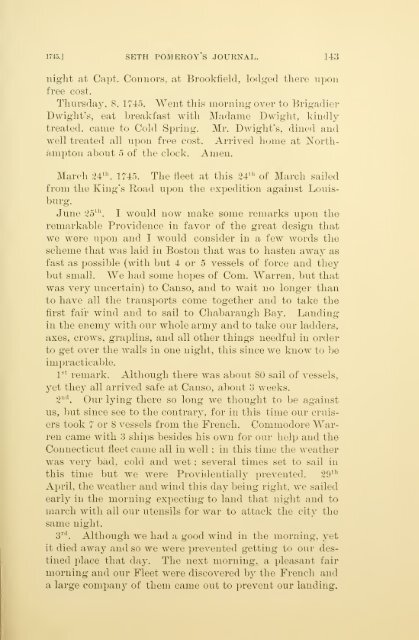 History of Northampton, Massachusetts, from its settlement in 1654;