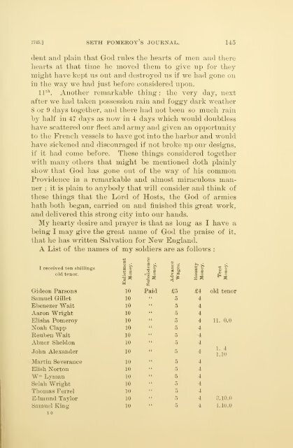 History of Northampton, Massachusetts, from its settlement in 1654;