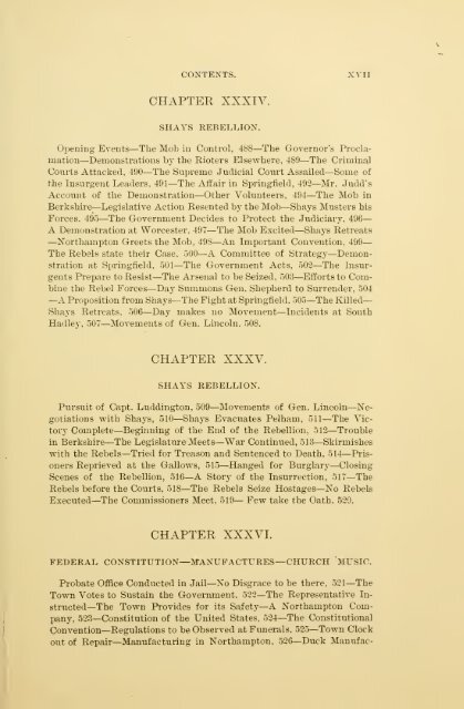 History of Northampton, Massachusetts, from its settlement in 1654;