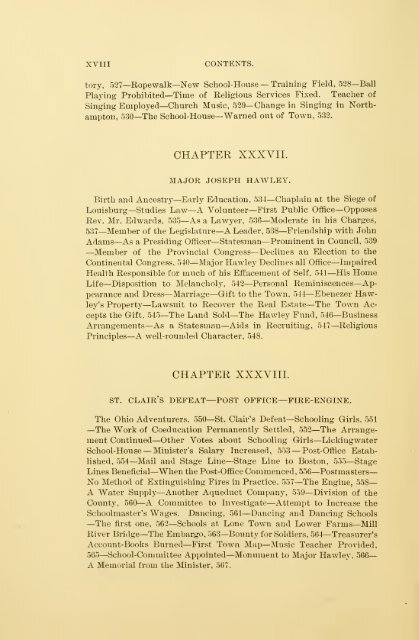 History of Northampton, Massachusetts, from its settlement in 1654;