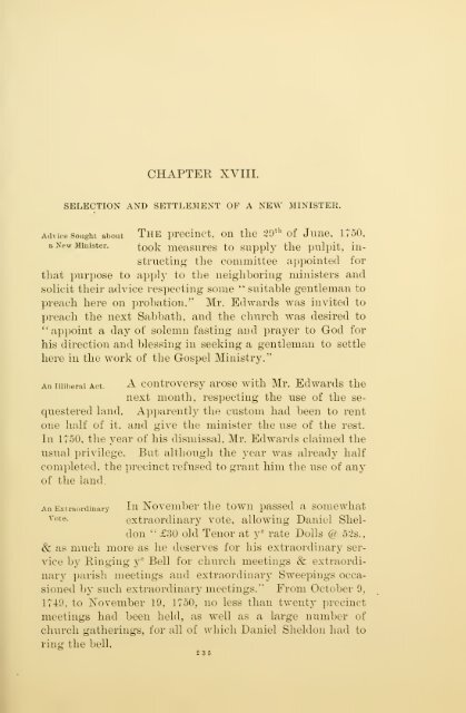 History of Northampton, Massachusetts, from its settlement in 1654;