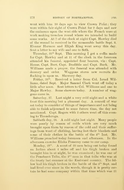 History of Northampton, Massachusetts, from its settlement in 1654;