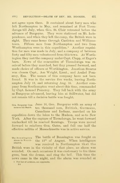 History of Northampton, Massachusetts, from its settlement in 1654;