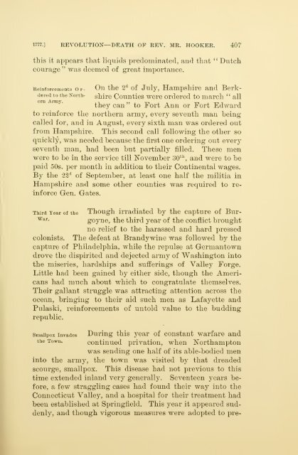 History of Northampton, Massachusetts, from its settlement in 1654;