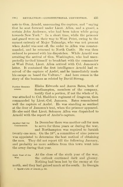 History of Northampton, Massachusetts, from its settlement in 1654;