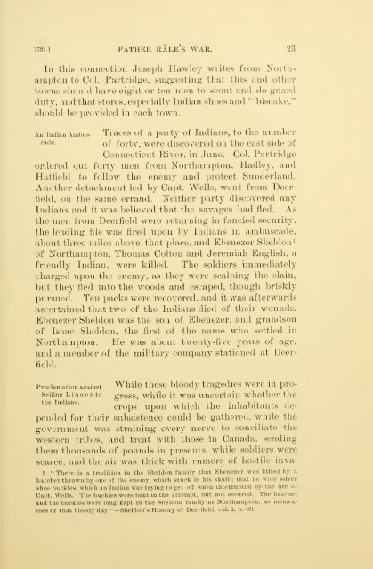 History of Northampton, Massachusetts, from its settlement in 1654;