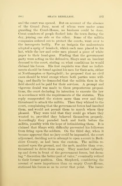 History of Northampton, Massachusetts, from its settlement in 1654;