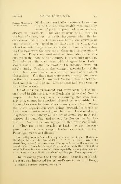 History of Northampton, Massachusetts, from its settlement in 1654;