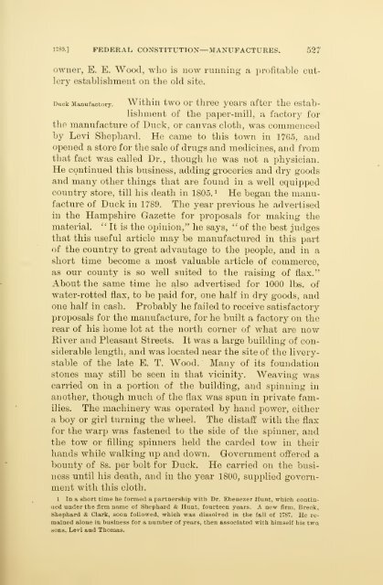 History of Northampton, Massachusetts, from its settlement in 1654;