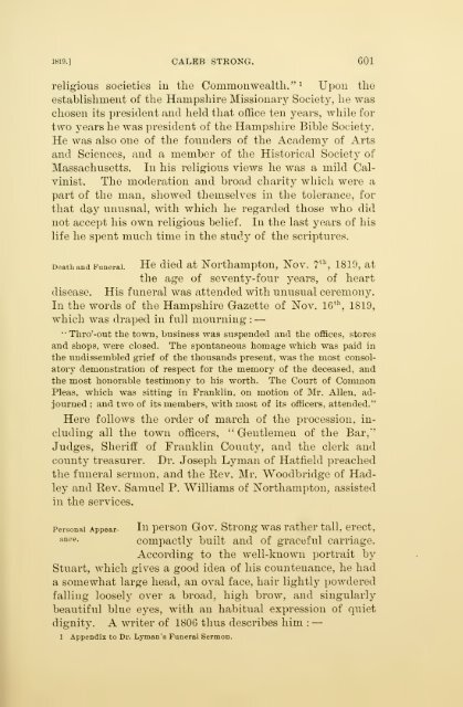 History of Northampton, Massachusetts, from its settlement in 1654;