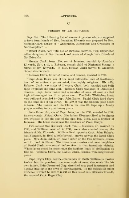 History of Northampton, Massachusetts, from its settlement in 1654;