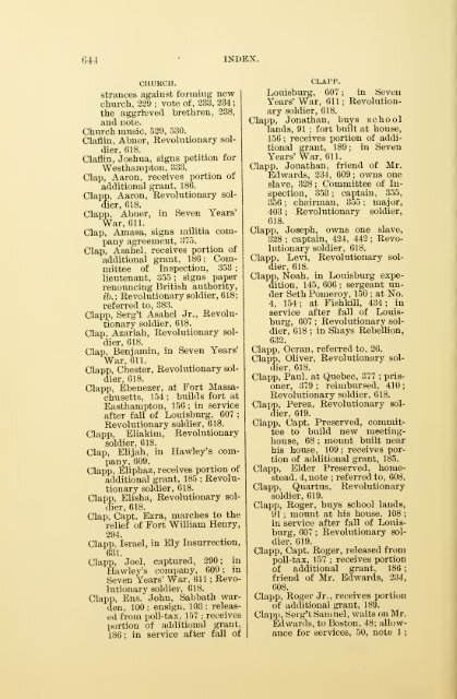 History of Northampton, Massachusetts, from its settlement in 1654;