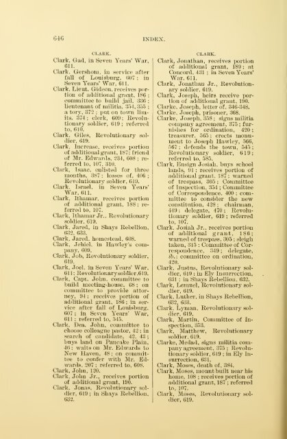 History of Northampton, Massachusetts, from its settlement in 1654;